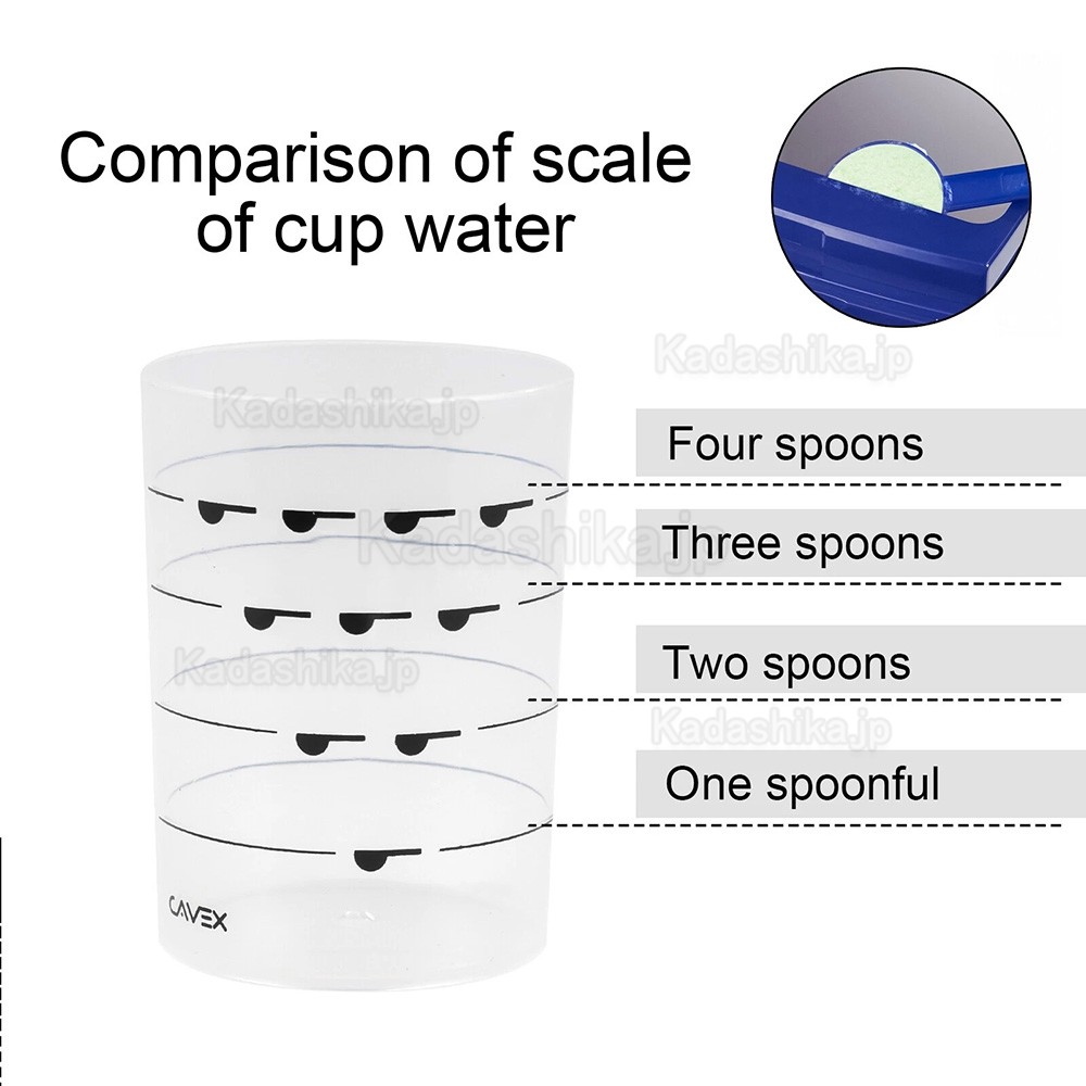 印象材防湿箱・保管箱 (計量カップ付き)
